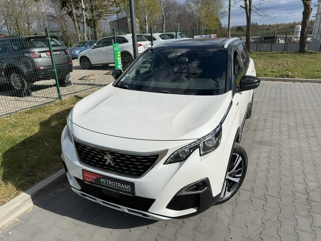 Peugeot 5008 1.5 / 131KM GT-LINE 7 Osobowy Nawigacja Kamera Masaże Półskóra