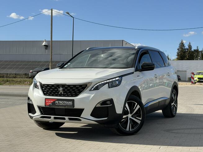 Peugeot 5008 1.5 / 131KM GT-LINE 7 Osobowy Nawigacja Kamera Masaże Półskóra