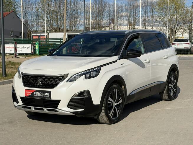 Peugeot 5008 1.5 / 131KM GT-LINE 7 Osobowy Nawigacja Kamera Masaże Półskóra