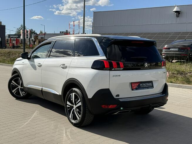 Peugeot 5008 1.5 / 131KM GT-LINE 7 Osobowy Nawigacja Kamera Masaże Półskóra