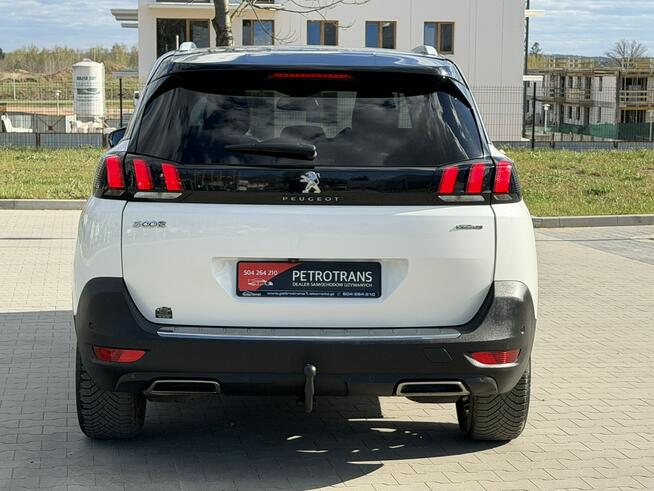 Peugeot 5008 1.5 / 131KM GT-LINE 7 Osobowy Nawigacja Kamera Masaże Półskóra