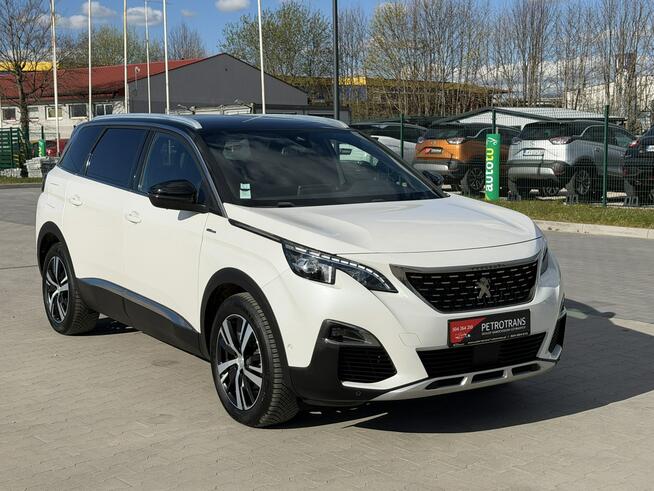 Peugeot 5008 1.5 / 131KM GT-LINE 7 Osobowy Nawigacja Kamera Masaże Półskóra