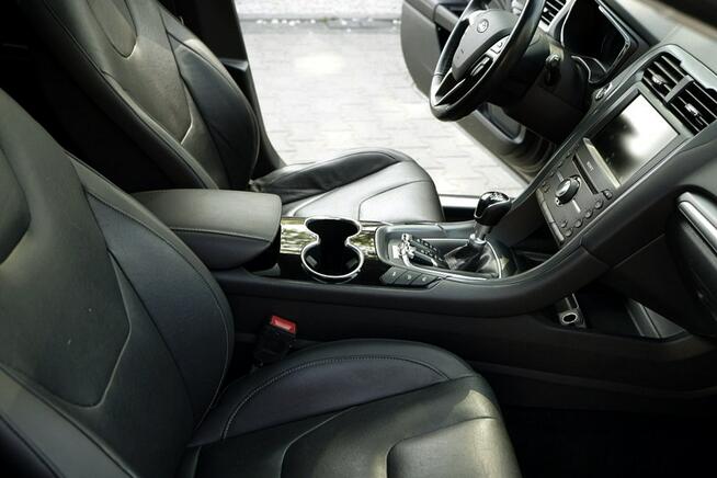 Ford Mondeo 2,0TDCI NAVI, skóra, panorama, 179KM, 2015r.