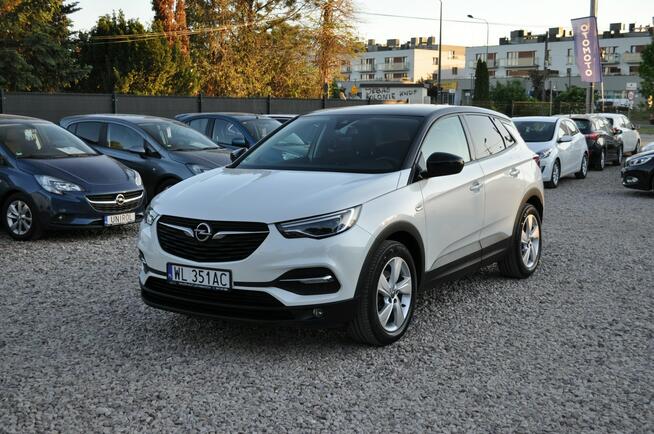 Opel Grandland X Automat Klimatyzacja Kamera Czujniki Parkowania