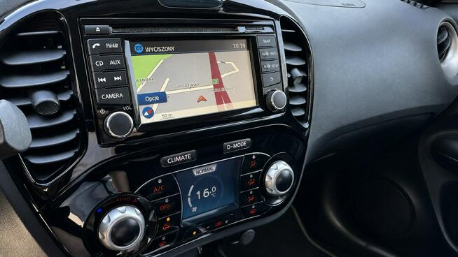 Nissan Juke 1.6 Benzyna 117 KM | 2014 | Bezwypadkowy | Pierwszy Właściciel