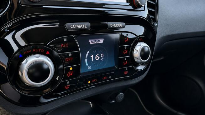 Nissan Juke 1.6 Benzyna 117 KM | 2014 | Bezwypadkowy | Pierwszy Właściciel