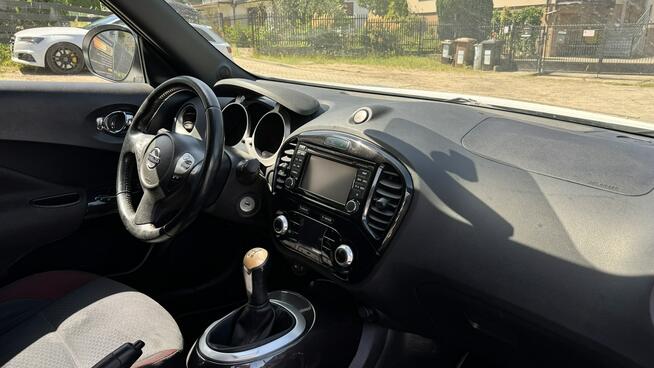 Nissan Juke 1.6 Benzyna 117 KM | 2014 | Bezwypadkowy | Pierwszy Właściciel