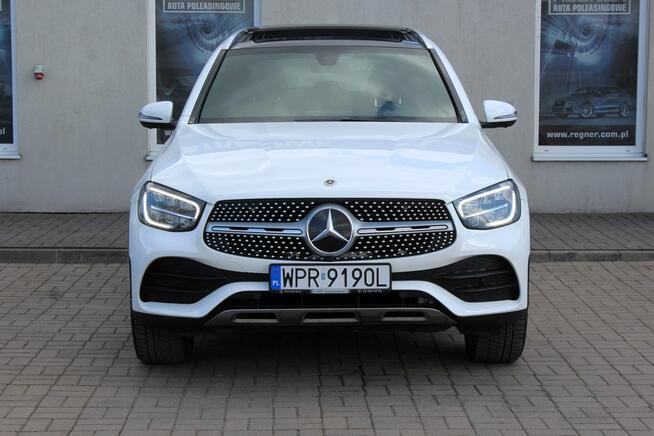 Mercedes GLC 300 AMG Panorama 258KM Kamera-360° LED Tempomat Skóra Ambient
