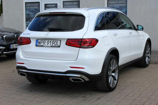 Mercedes GLC 300 AMG Panorama 258KM Kamera-360° LED Tempomat Skóra Ambient