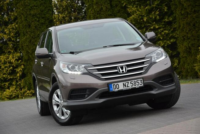 Honda CR-V Ledy Alcantara 1-Ręce Klimatronik Oryginał Alu17" z Niemiec