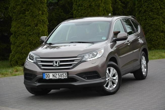 Honda CR-V Ledy Alcantara 1-Ręce Klimatronik Oryginał Alu17" z Niemiec