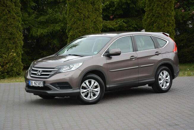 Honda CR-V Ledy Alcantara 1-Ręce Klimatronik Oryginał Alu17" z Niemiec