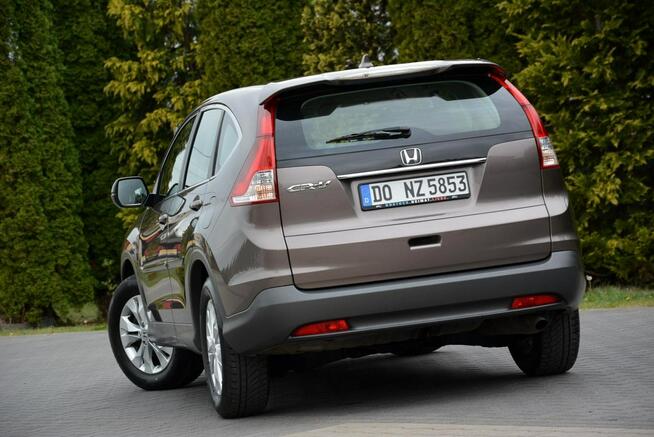 Honda CR-V Ledy Alcantara 1-Ręce Klimatronik Oryginał Alu17" z Niemiec