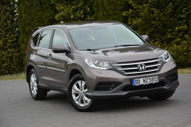 Honda CR-V Ledy Alcantara 1-Ręce Klimatronik Oryginał Alu17" z Niemiec