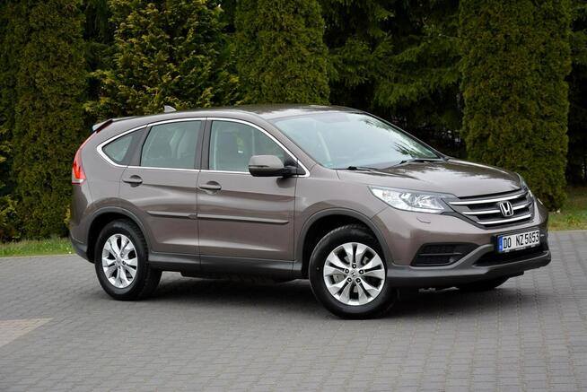 Honda CR-V Ledy Alcantara 1-Ręce Klimatronik Oryginał Alu17" z Niemiec