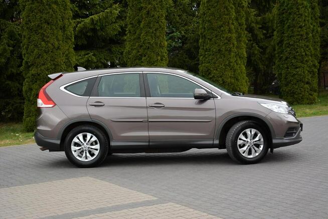 Honda CR-V Ledy Alcantara 1-Ręce Klimatronik Oryginał Alu17" z Niemiec