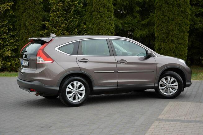 Honda CR-V Ledy Alcantara 1-Ręce Klimatronik Oryginał Alu17" z Niemiec