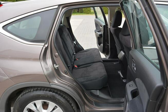 Honda CR-V Ledy Alcantara 1-Ręce Klimatronik Oryginał Alu17" z Niemiec