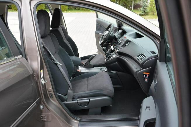 Honda CR-V Ledy Alcantara 1-Ręce Klimatronik Oryginał Alu17" z Niemiec