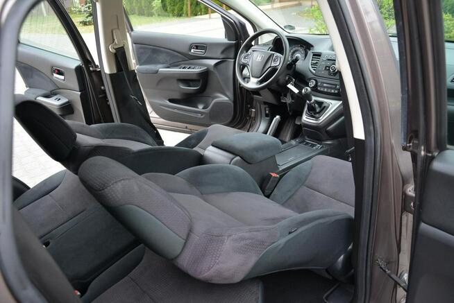 Honda CR-V Ledy Alcantara 1-Ręce Klimatronik Oryginał Alu17" z Niemiec