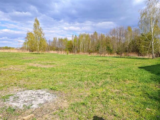Działka 1078 m2 MPZP pod bliźniak Żabia Wola