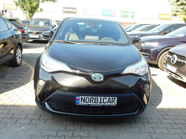 Toyota C-HR z Gwarancją Bezwypadkowa