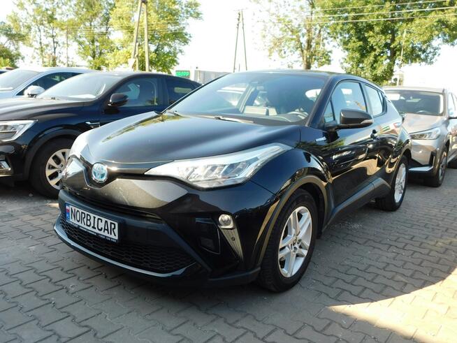 Toyota C-HR z Gwarancją Bezwypadkowa