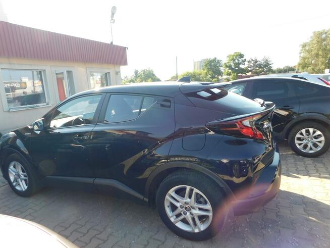 Toyota C-HR z Gwarancją Bezwypadkowa