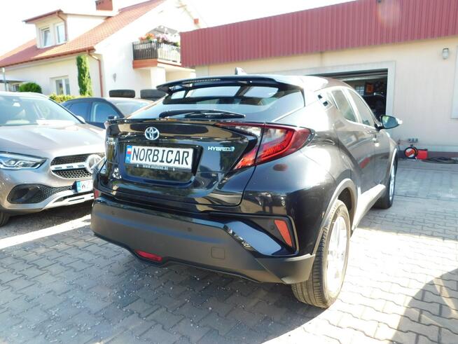 Toyota C-HR z Gwarancją Bezwypadkowa