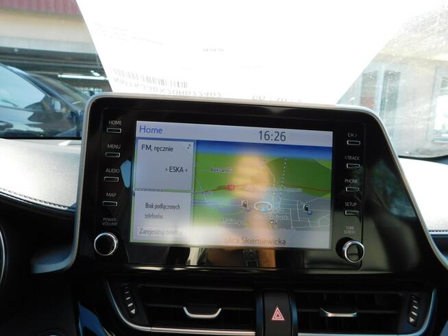 Toyota C-HR z Gwarancją Bezwypadkowa