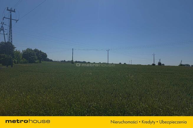 Działka budowlana 2900 m² Nieżychowice