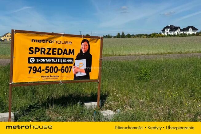 Działka budowlana 2900 m² Nieżychowice