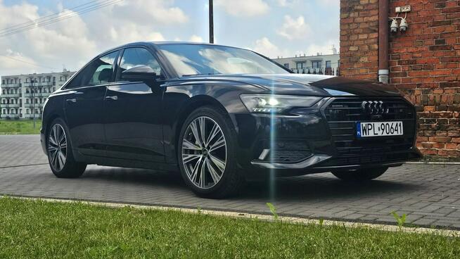 Audi A6 9,727 km BARDZO mały przebieg 2.0 benzyna 265 KM