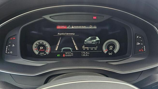 Audi A6 9,727 km BARDZO mały przebieg 2.0 benzyna 265 KM