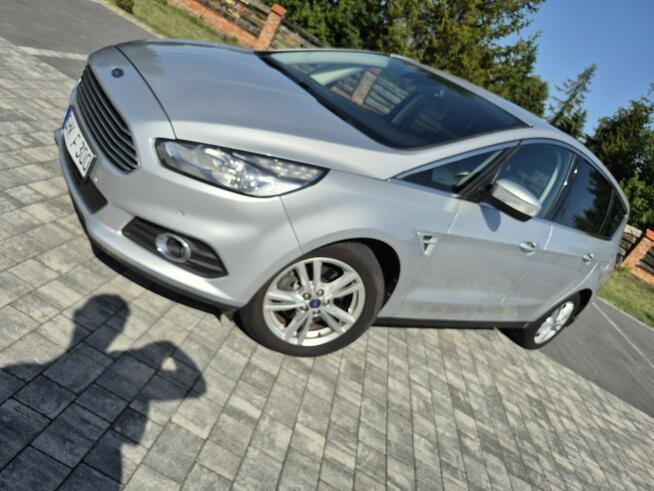 Ford S-Max TITANIUM kamera 7 foteli convers led bez rdzy