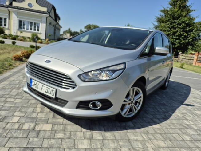 Ford S-Max TITANIUM kamera 7 foteli convers led bez rdzy
