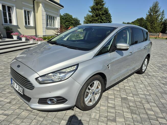 Ford S-Max TITANIUM kamera 7 foteli convers led bez rdzy