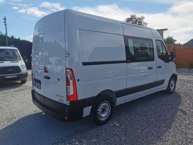 Master doka 7-osobowy Dubel 2.3dCi-125KM Brygadówka klima