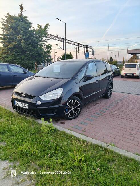 Ford S Max 1.8 TDCi 125KM. NOWY PRZEGLĄD