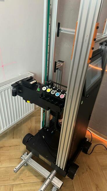 Drukarka ścienna UV DXonJet VPJet4.0 Wall Printer+ Pro – spr