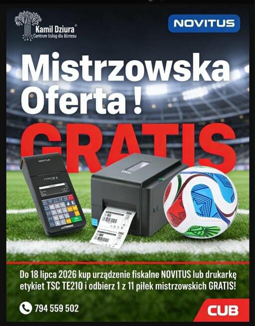 Kasa fiskalna Novitus Link Online 2.0