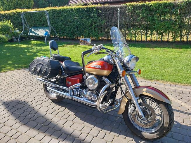 SPRZEDAM YAMAHĘ DRAGSTAR 650