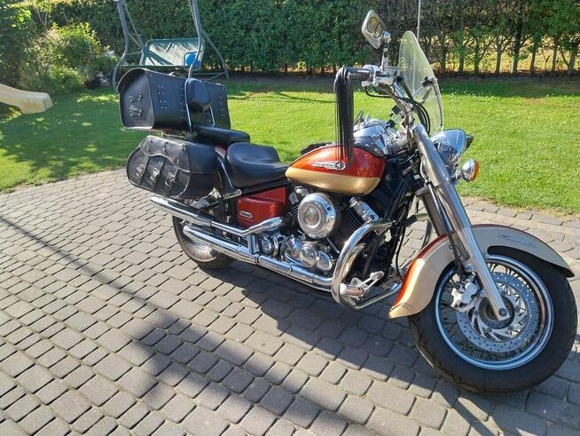 SPRZEDAM YAMAHĘ DRAGSTAR 650