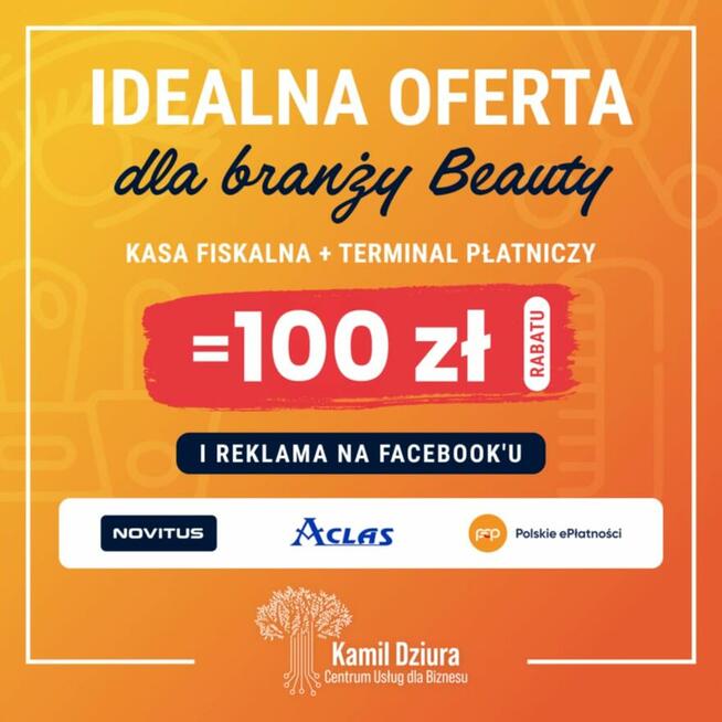 Kasa fiskalna Novitus ONE Pro