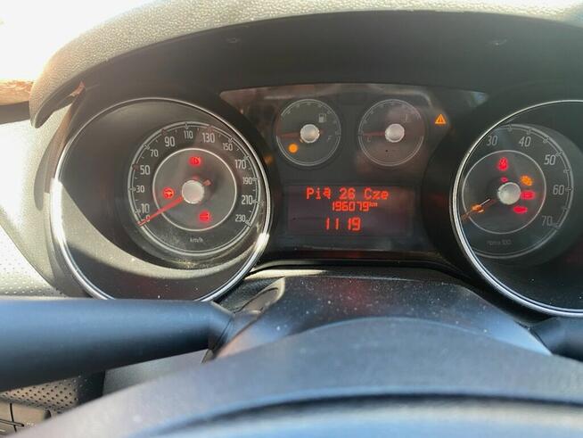 FIAT GRANDE PUNTO 1,4 Benzyna/Gaz 2011r.