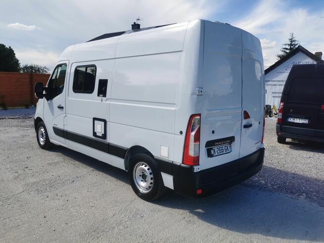Master doka 7-osobowy Dubel 2.3dCi-125KM Brygadówka klima