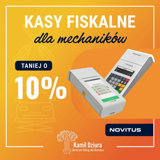 Kasa fiskalna Novitus ONE Pro