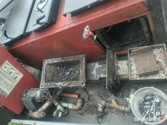 Piec CO Sargas z podajnikiem ślimakowym, sterowniki
