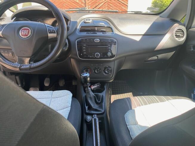 FIAT GRANDE PUNTO 1,4 Benzyna/Gaz 2011r.