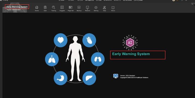 Analizator stanu zdrowia Biophilia quantum scan system